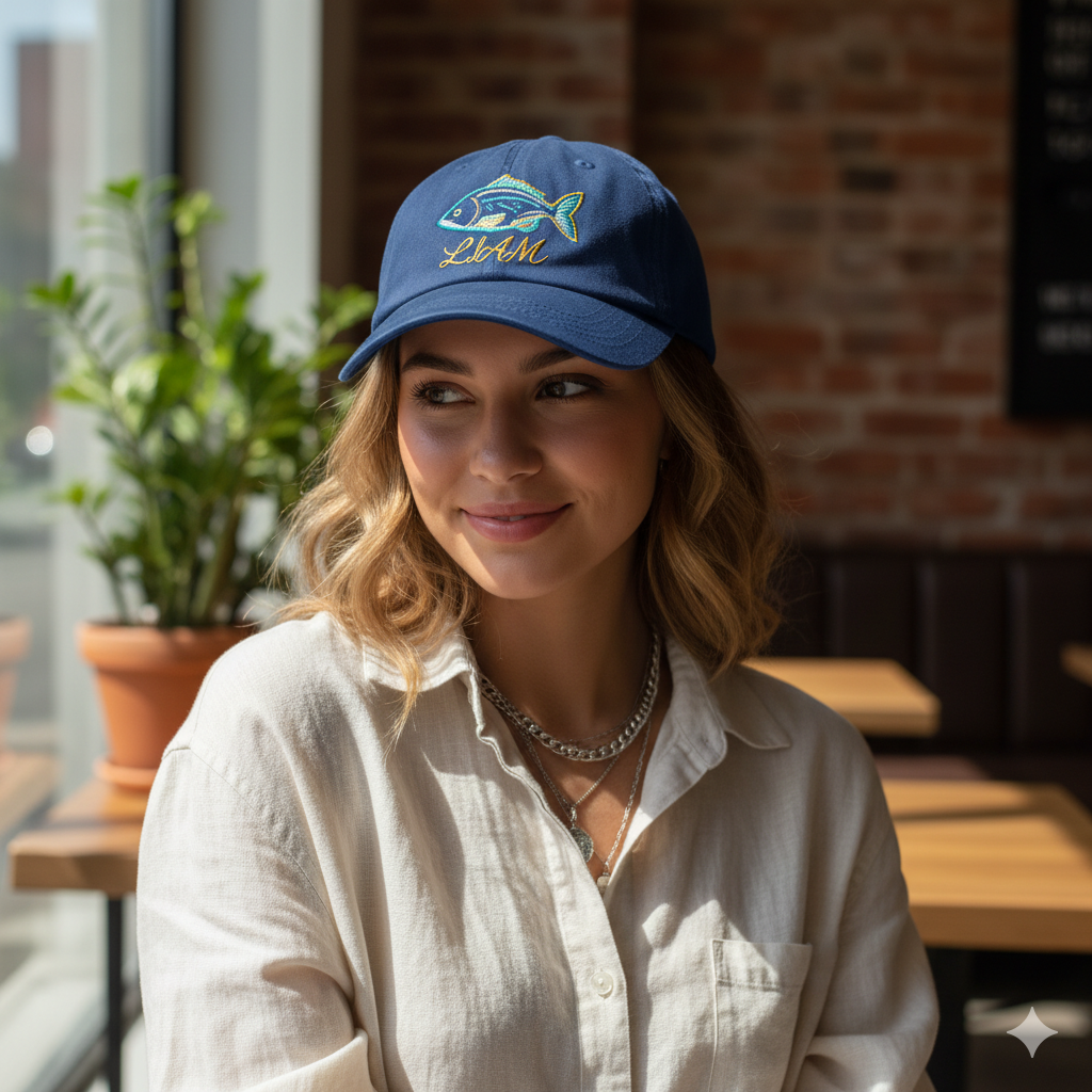 Personalized Embroidered Hats: A Trendy, Heartfelt Gift Everyone Loves