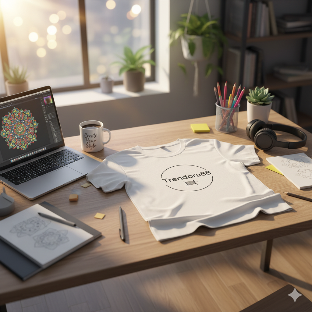 🧵 From Sketch to Style: How Trendora88 Brings Your Ideas to Life