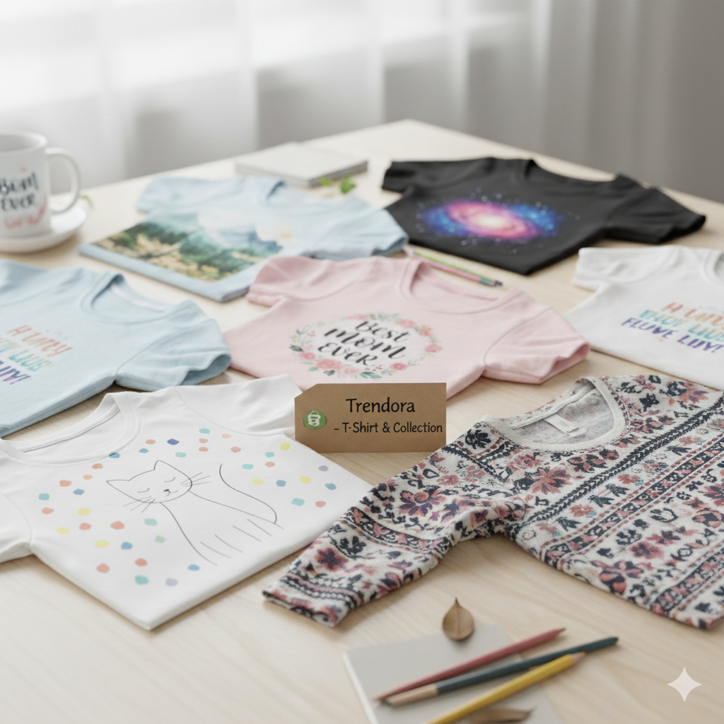 T-SHIRT & TOPS