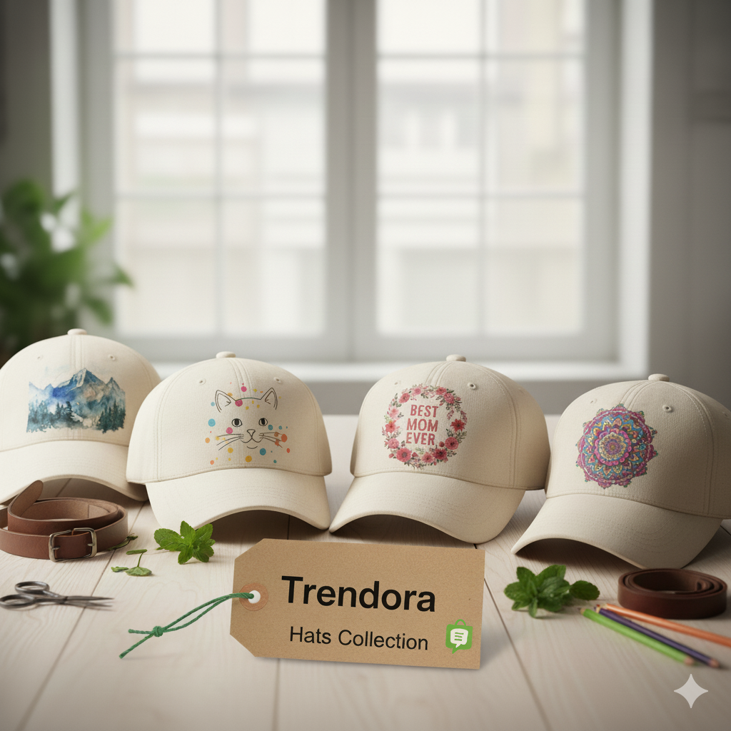 HATS EMBROIDERY