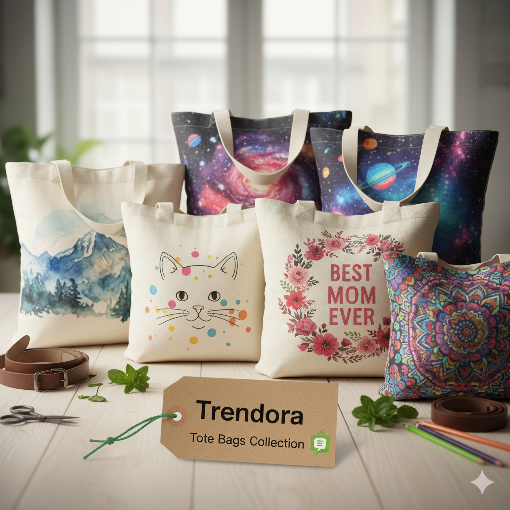 TOTE BAGS