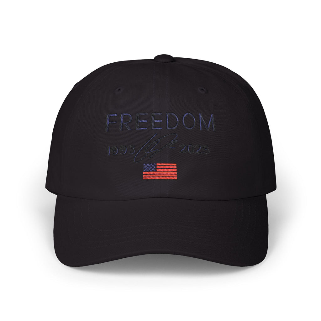 Freedom 1993–2025 Embroidered Hat, American Flag Stitch Design, Patriotic Baseball Cap, USA Pride Embroidery Hat, Independence Gift