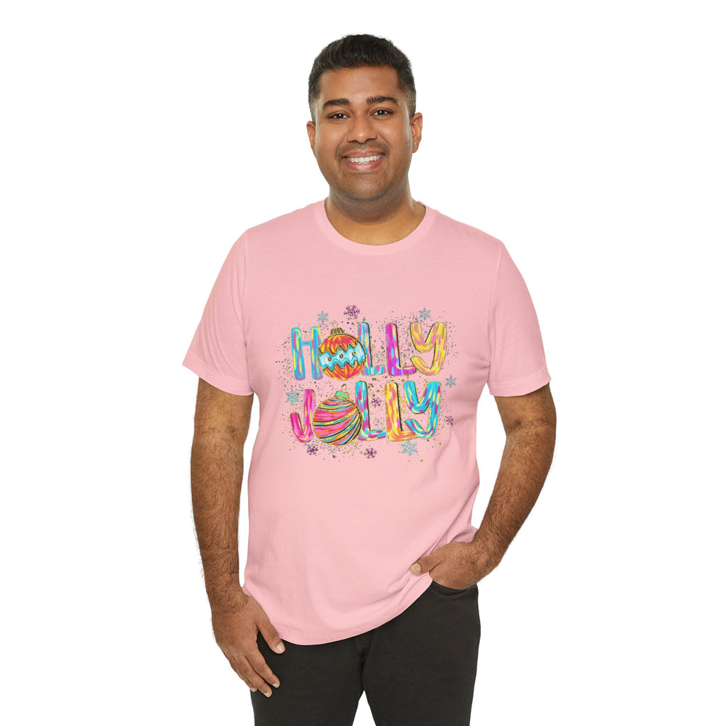 Joyful Holiday Unisex Tee | Perfect Christmas Gift, Festive Shirt, Holly Jolly Tee, Holiday Party Apparel, Cozy Winter Wear