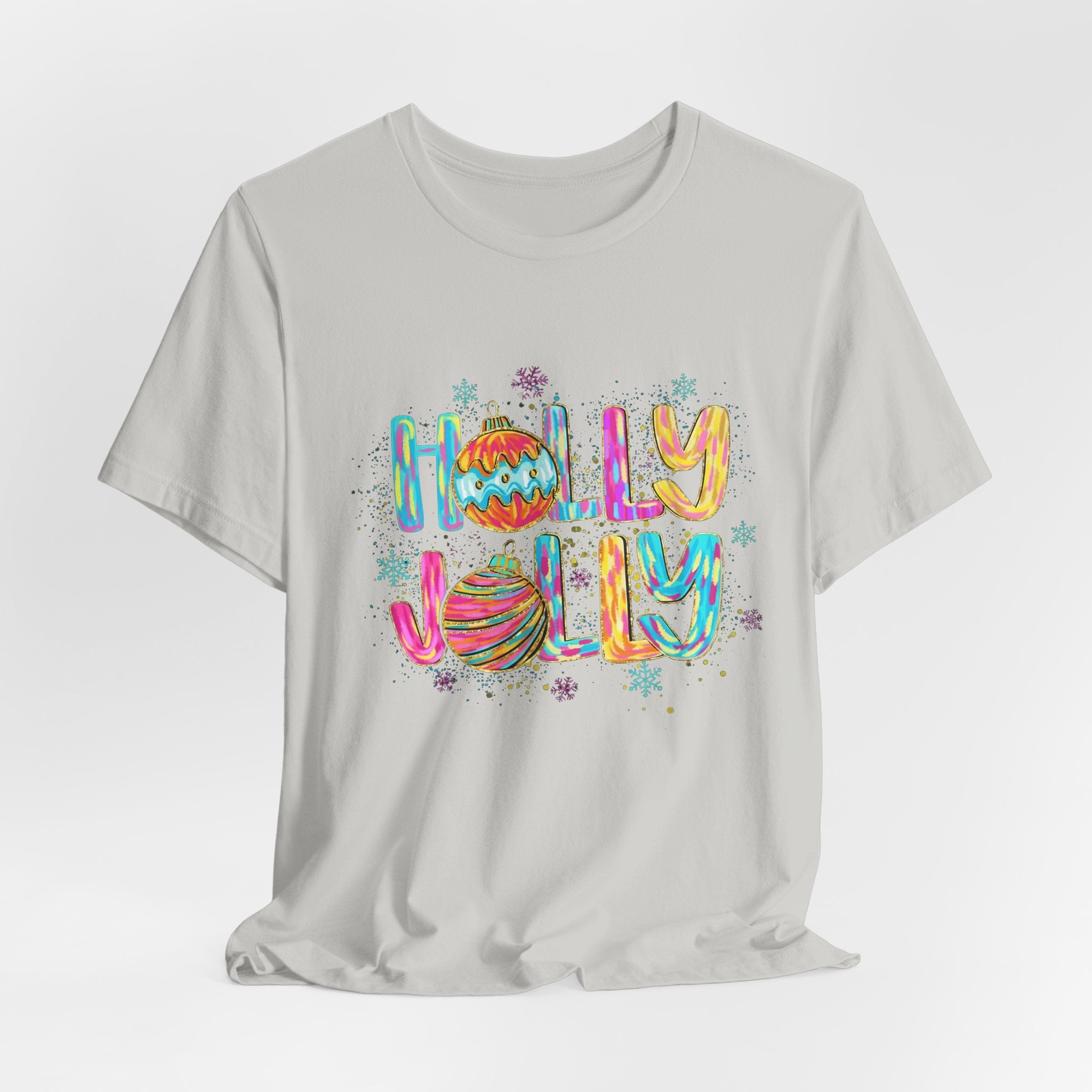 Joyful Holiday Unisex Tee | Perfect Christmas Gift, Festive Shirt, Holly Jolly Tee, Holiday Party Apparel, Cozy Winter Wear