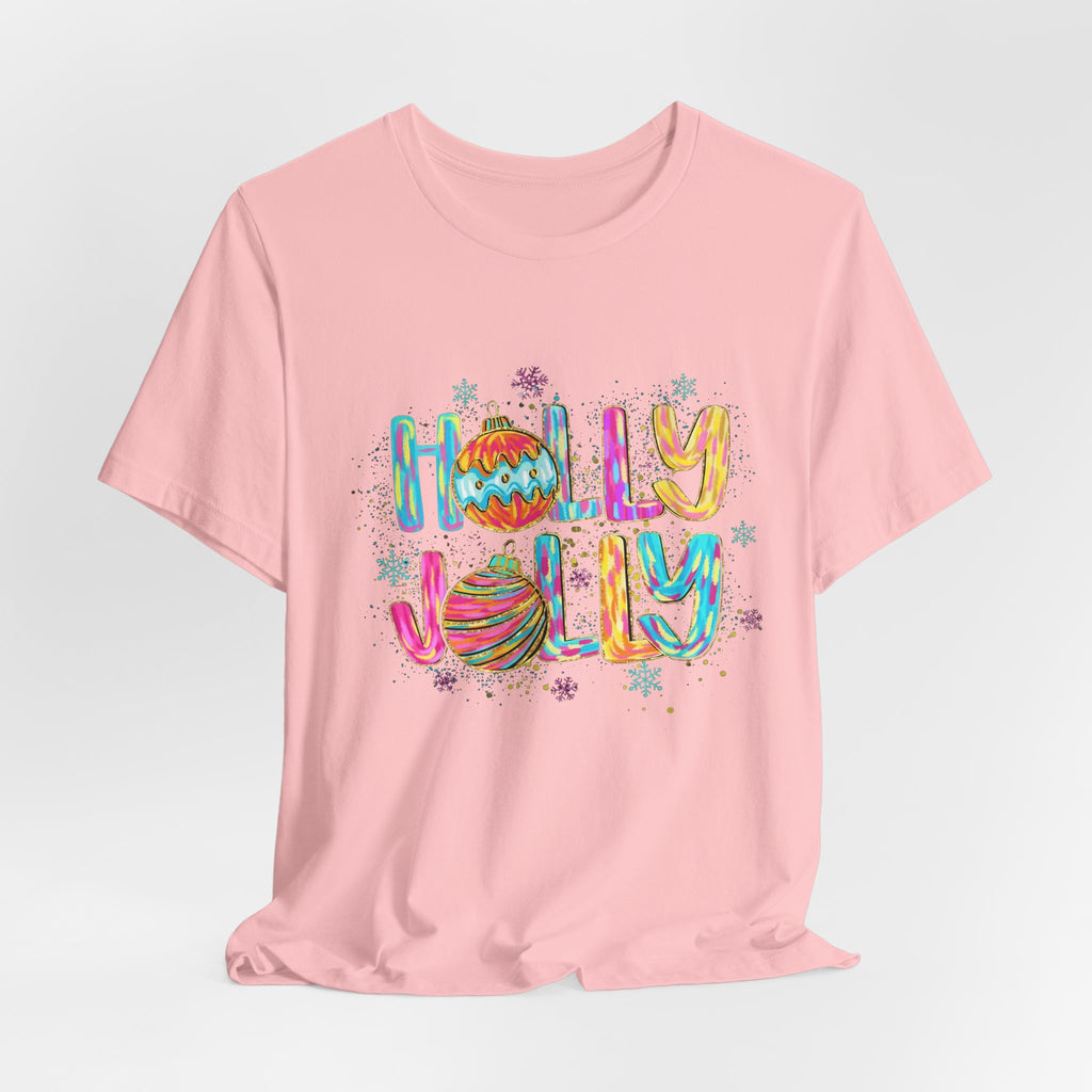 Joyful Holiday Unisex Tee | Perfect Christmas Gift, Festive Shirt, Holly Jolly Tee, Holiday Party Apparel, Cozy Winter Wear