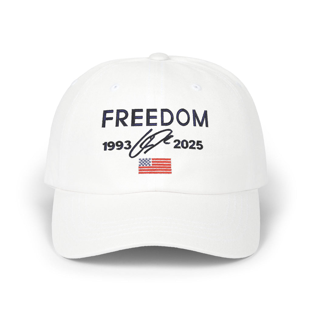 Freedom 1993–2025 Embroidered Hat, American Flag Stitch Design, Patriotic Baseball Cap, USA Pride Embroidery Hat, Independence Gift