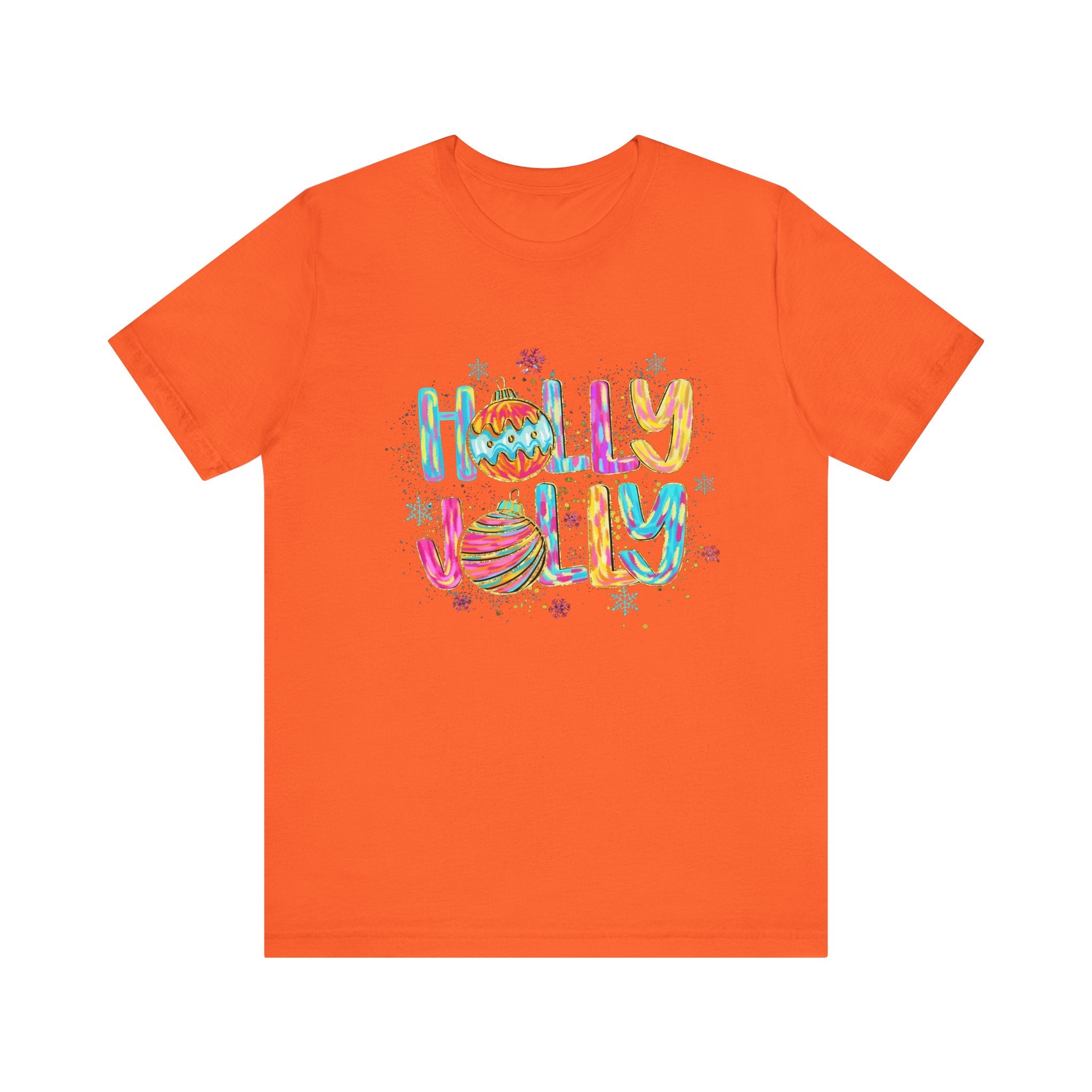 Joyful Holiday Unisex Tee | Perfect Christmas Gift, Festive Shirt, Holly Jolly Tee, Holiday Party Apparel, Cozy Winter Wear