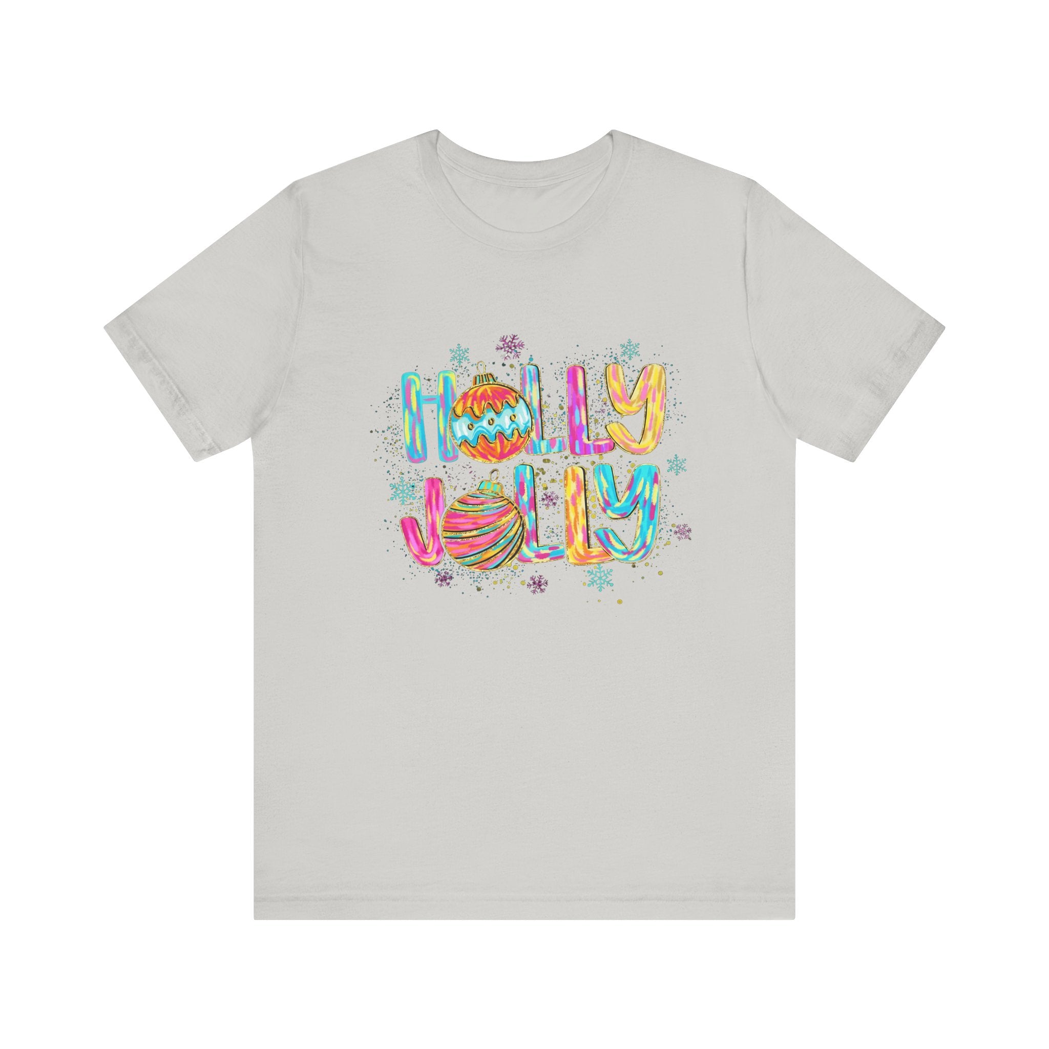 Joyful Holiday Unisex Tee | Perfect Christmas Gift, Festive Shirt, Holly Jolly Tee, Holiday Party Apparel, Cozy Winter Wear