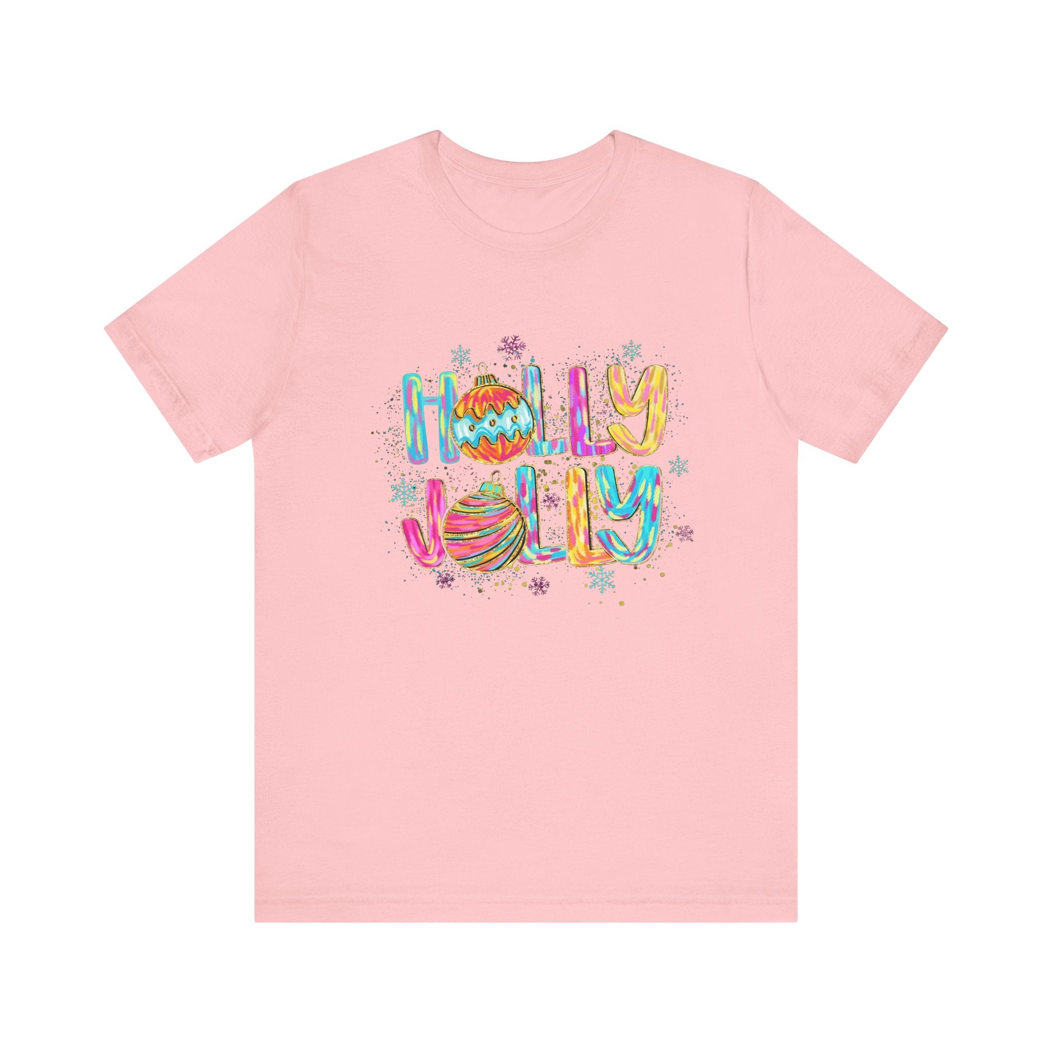 Joyful Holiday Unisex Tee | Perfect Christmas Gift, Festive Shirt, Holly Jolly Tee, Holiday Party Apparel, Cozy Winter Wear